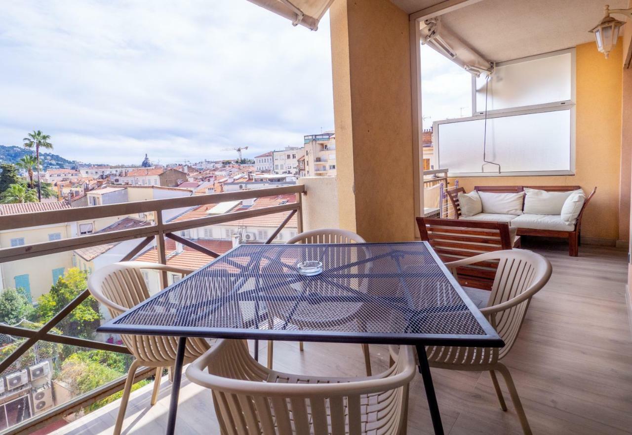 Appartement De Standing Cannes Exterior foto
